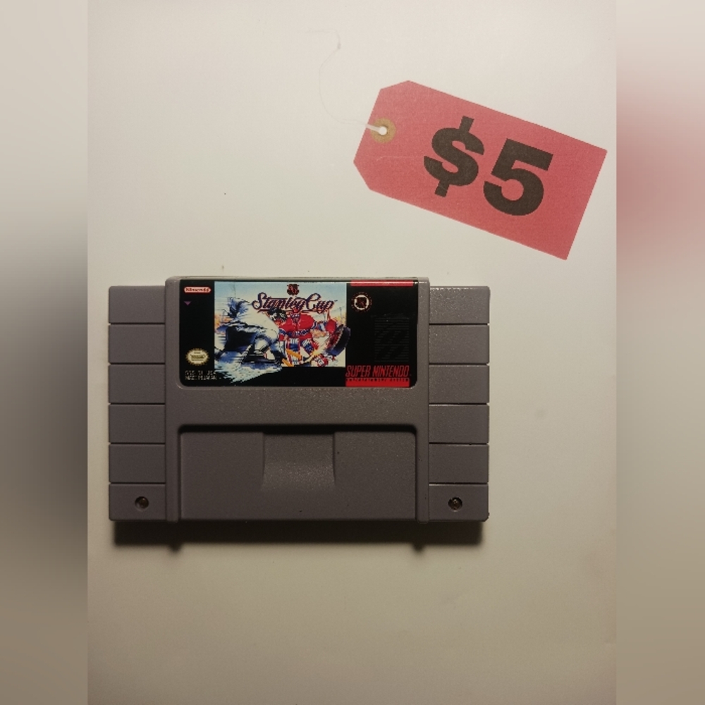SNES NHL Stanley Cup